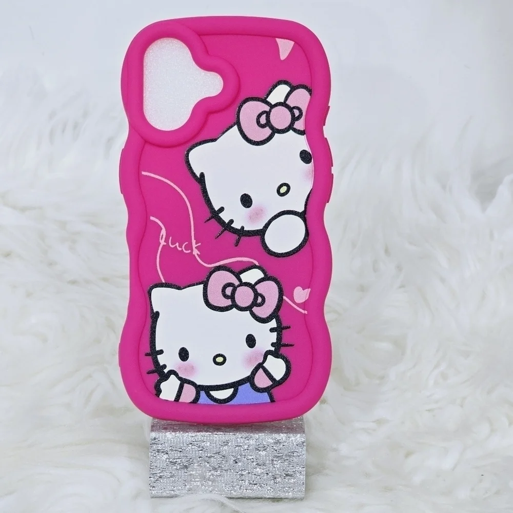 Iphone 16 case Hello kitti pink new